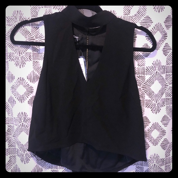 High low crop top - Picture 1 of 3